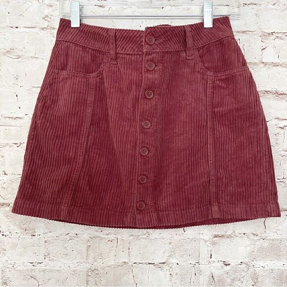 Pacsun  corduroy mini skirt - Picture 1 of 5